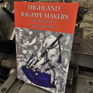 Livre "Bagpipe Makers" Jeannie Campbell